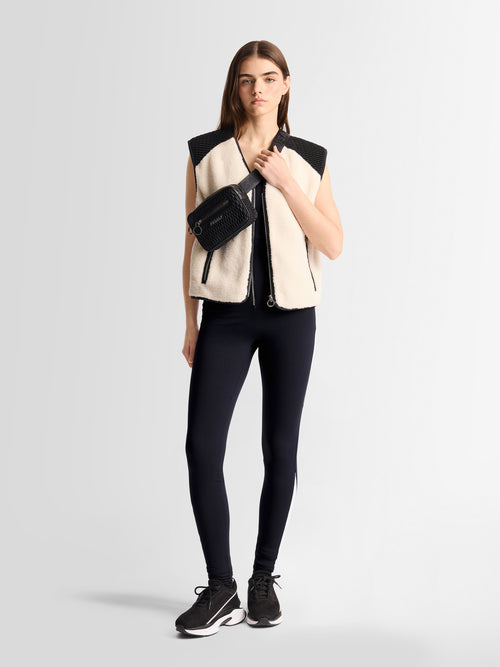 ELANDINE SLEEVELESS JACKET