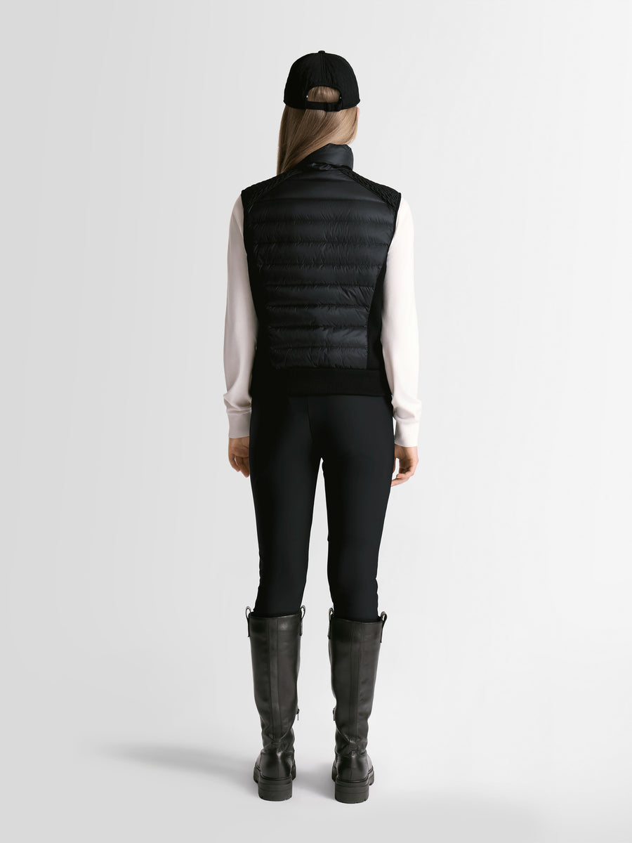 MIRACA SLEEVELESS DOWN JACKETS