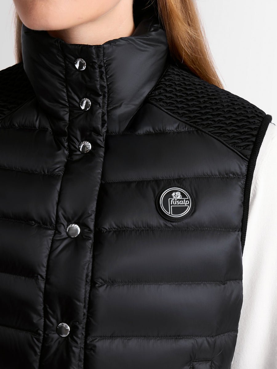 MIRACA SLEEVELESS DOWN JACKETS