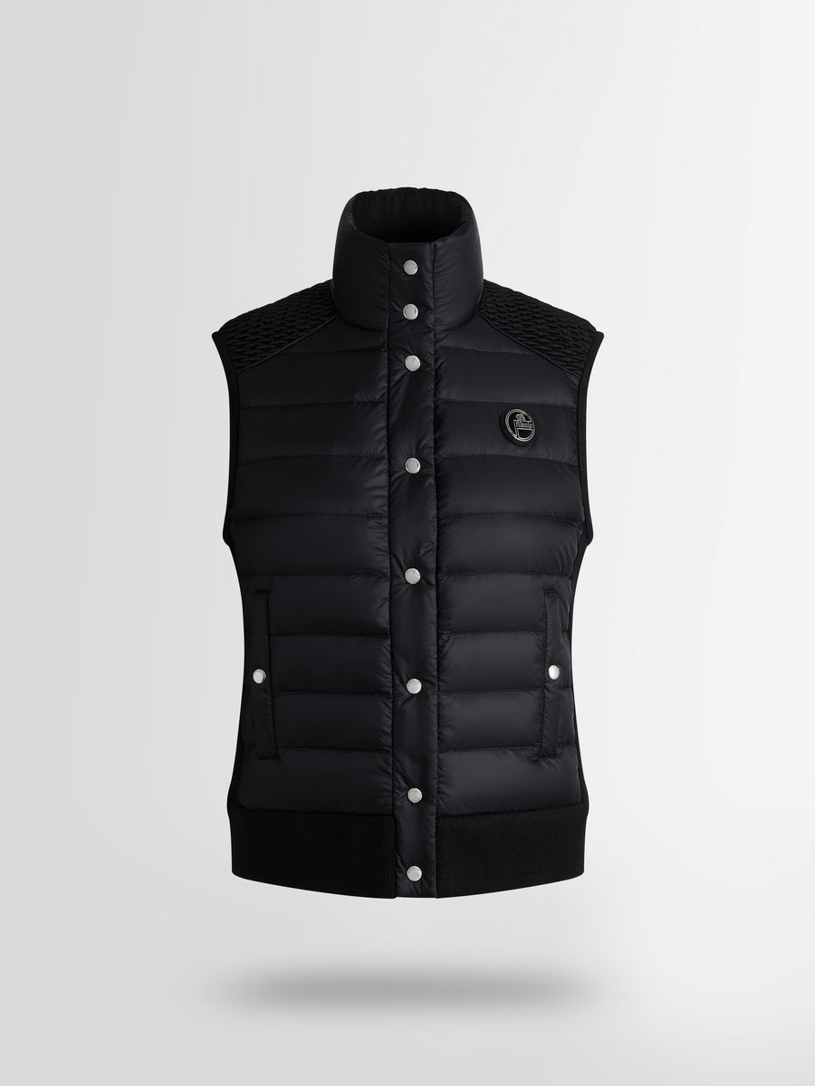 MIRACA SLEEVELESS DOWN JACKETS
