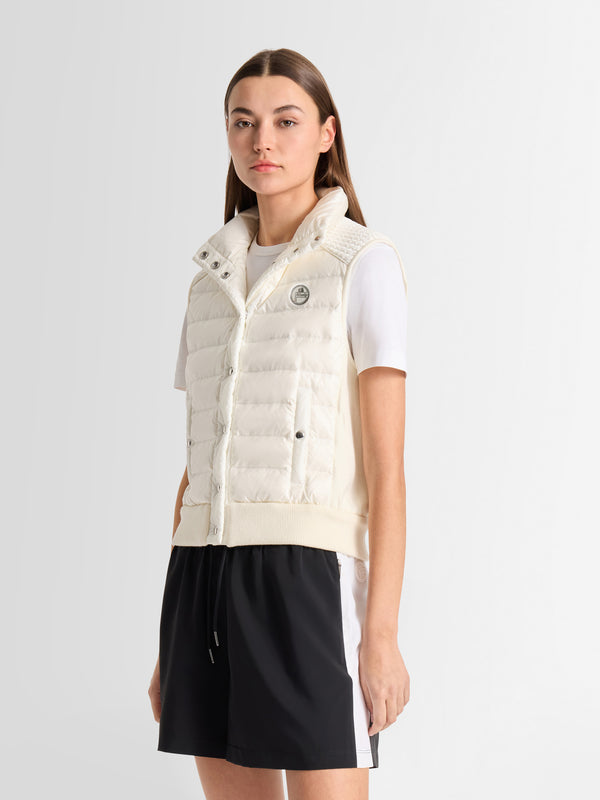 MIRACA SLEEVELESS DOWN JACKET