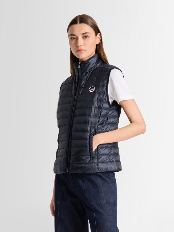 NIVORA SLEEVELESS JACKET