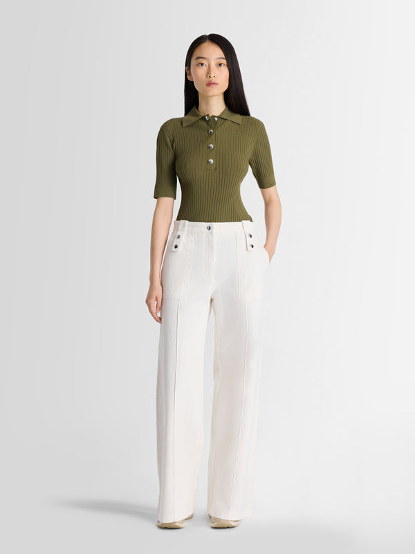 NOALETTA DENIM PANTS