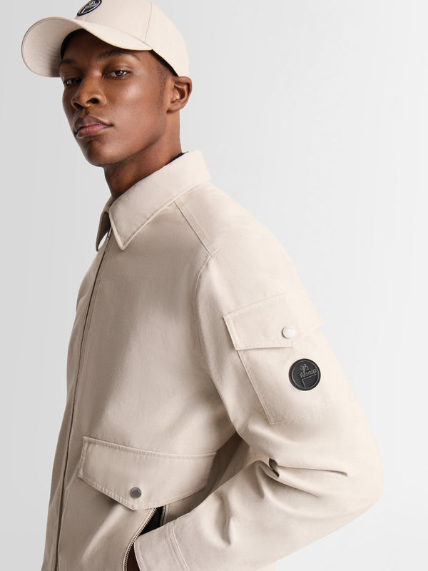 BLOUSON FRALIS CHAMBRAY