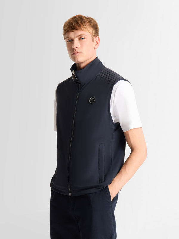 LATMA SLEEVELESS JACKET