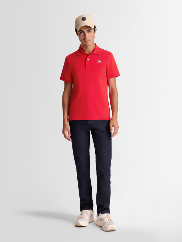 ELBIN SHORT-SLEEVE POLO SHIRT