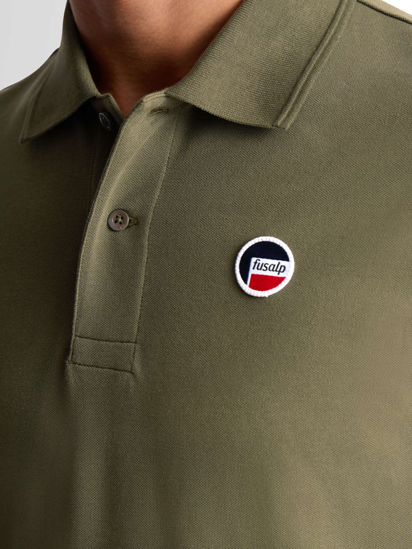 ELBIN SHORT-SLEEVE POLO SHIRT