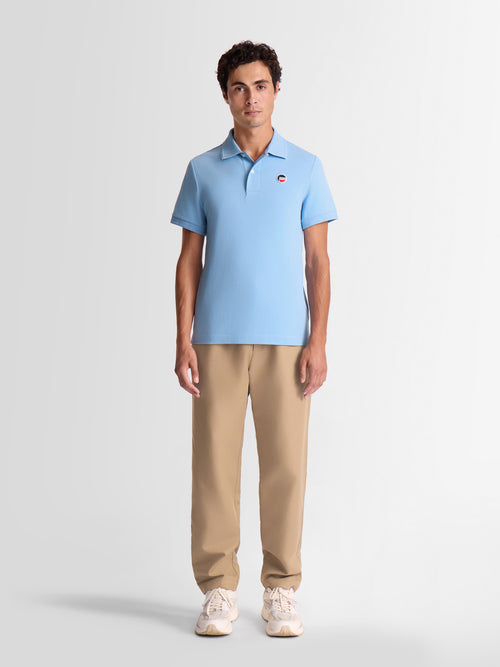 ELBIN SHORT-SLEEVE POLO SHIRT