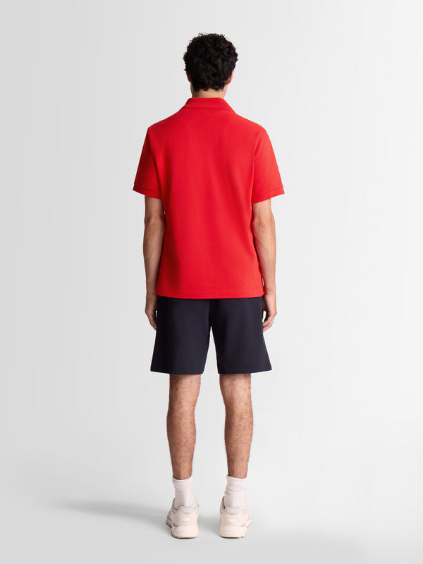 GERLO SHORT-SLEEVE POLO SHIRT