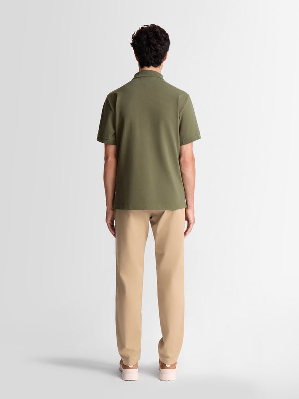 GERLO SHORT-SLEEVE POLO SHIRT