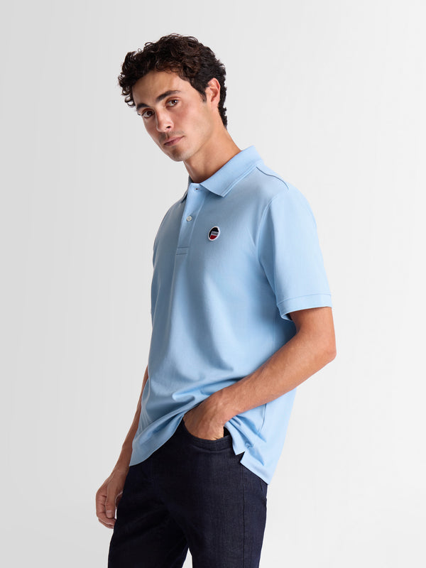 GERLO SHORT-SLEEVE POLO SHIRT