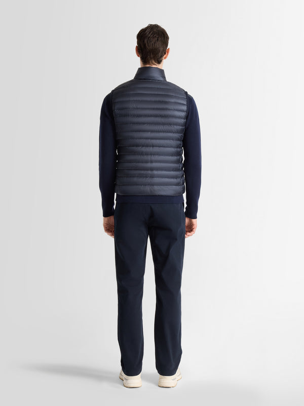 SKARAN SLEEVELESS JACKET