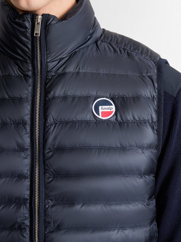 SKARAN SLEEVELESS JACKET