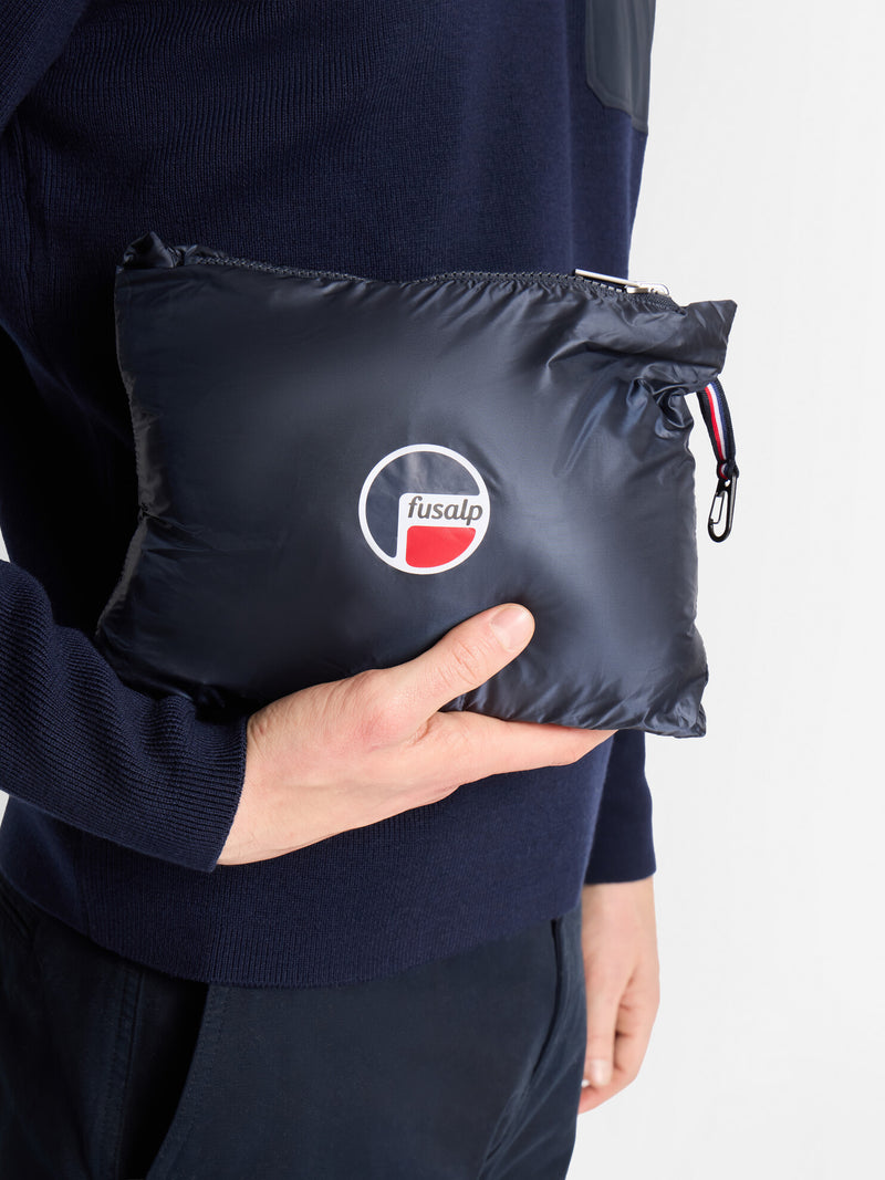 SKARAN SLEEVELESS JACKET