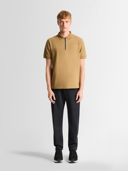 ANATOLE SHORT-SLEEVE POLO SHIRT
