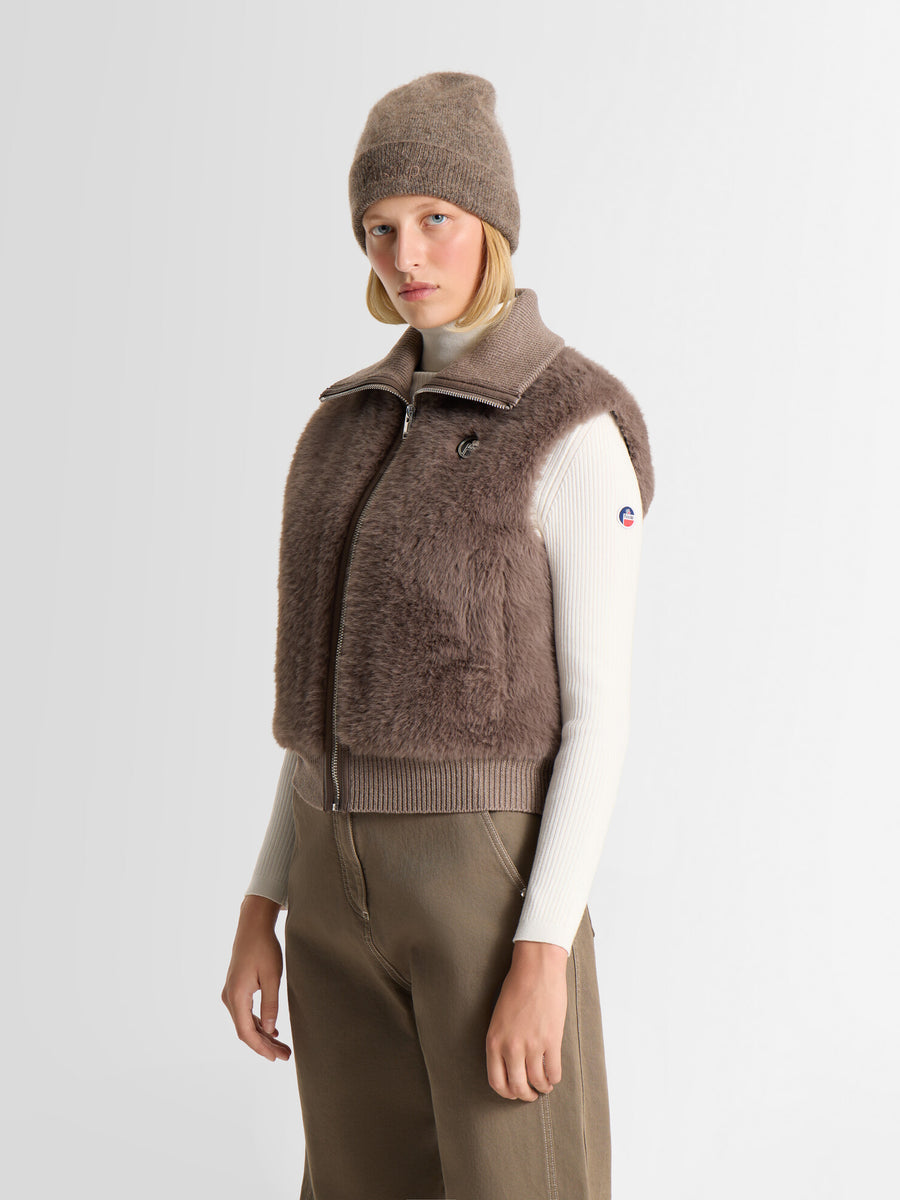 VESTE SANS MANCHES PIAGAE