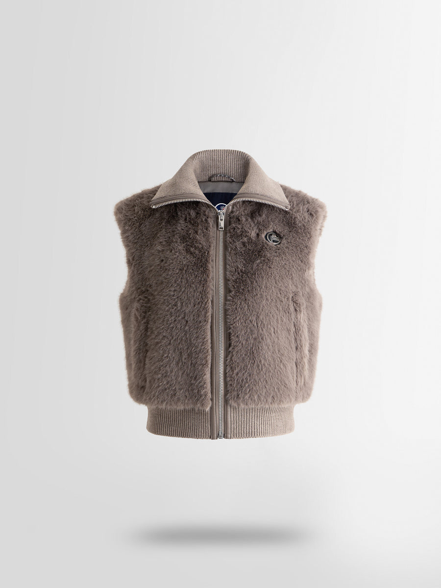 PIAGAE SLEEVELESS JACKET