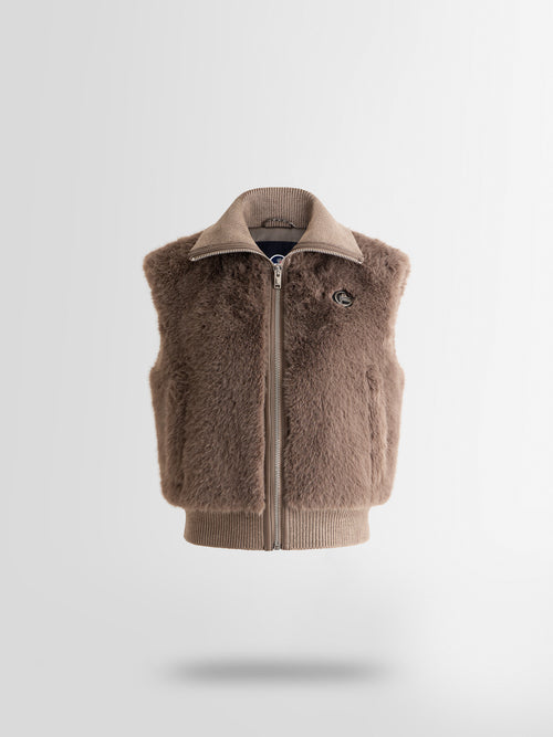 VESTE SANS MANCHES PIAGAE