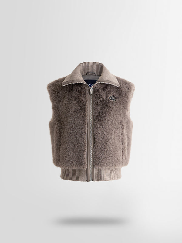 PIAGAE SLEEVELESS JACKET