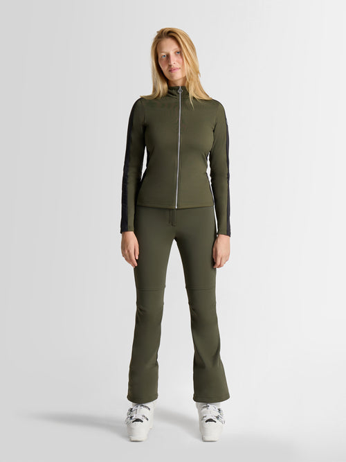 NEGAM FULL ZIP THERMAL LAYER