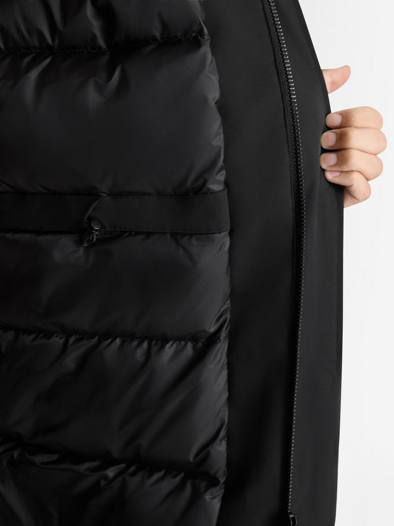 MANTEAU TABIR