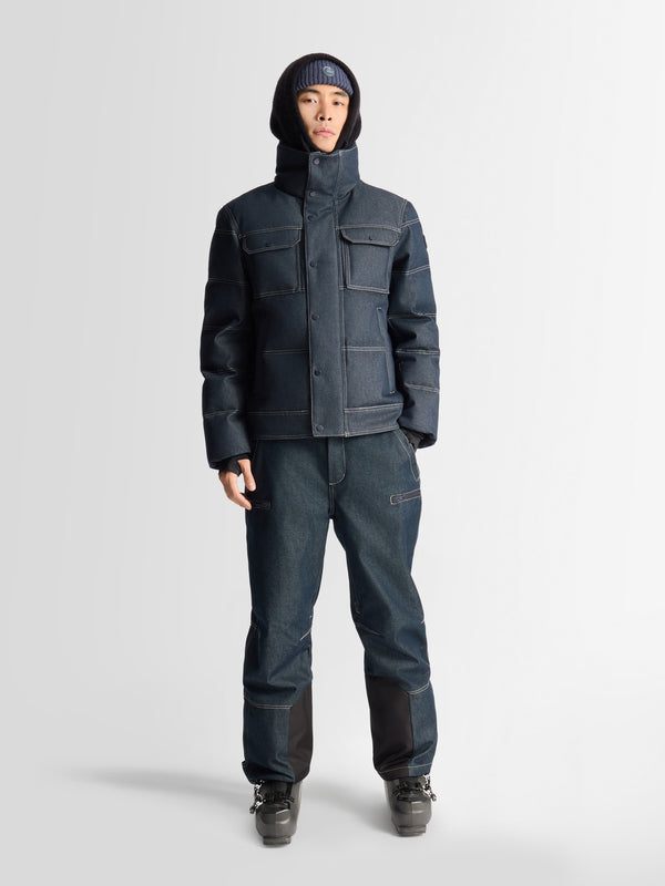 DOUDOUNE CARLO DENIM