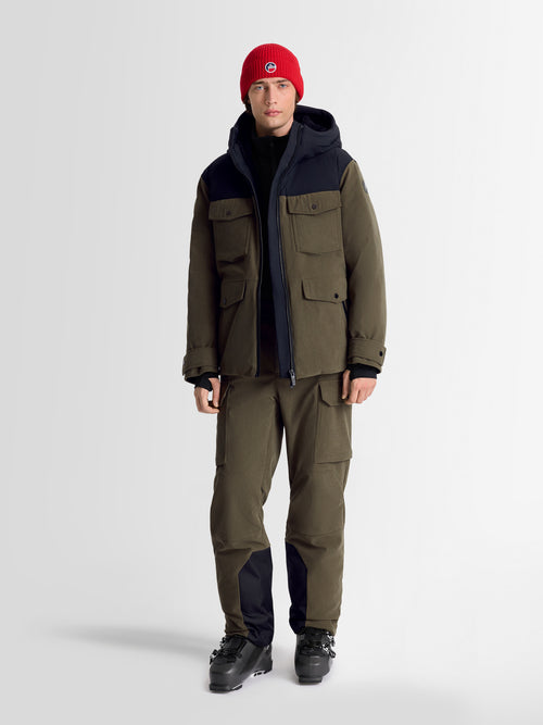 BENAMON VELVET SKI JACKET