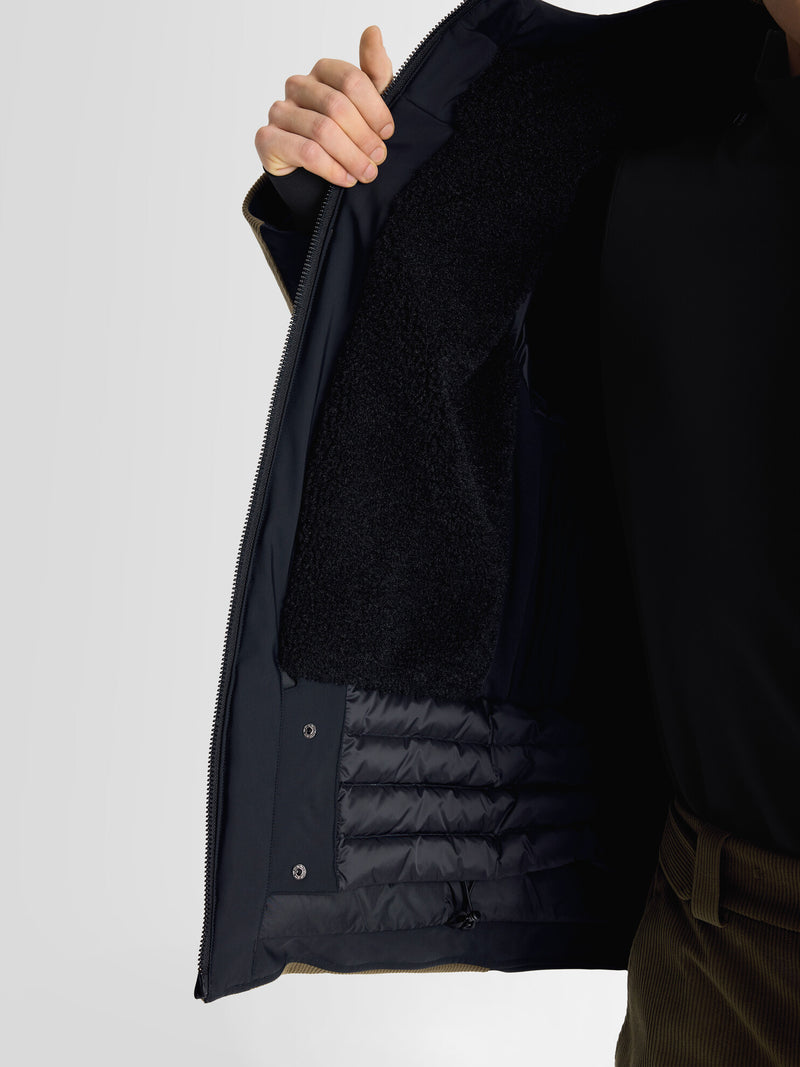 VESTE DE SKI BENAMON VELVET