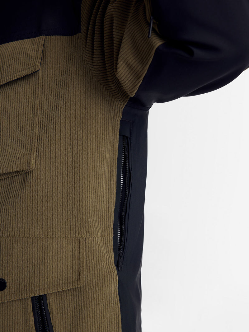 VESTE DE SKI BENAMON VELVET