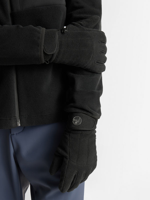 FLEECE SKI GLOVES