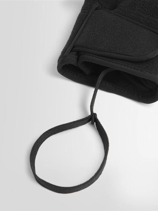 FLEECE SKI GLOVES