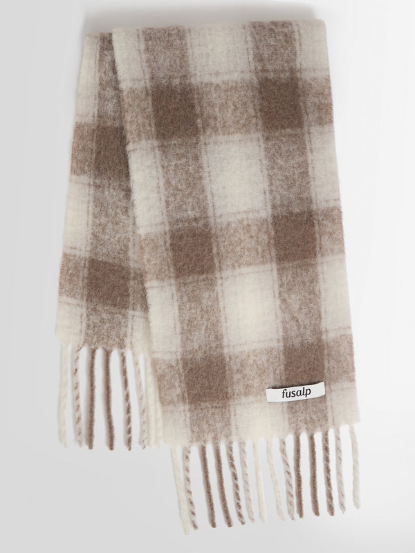 CHECK SCARVE