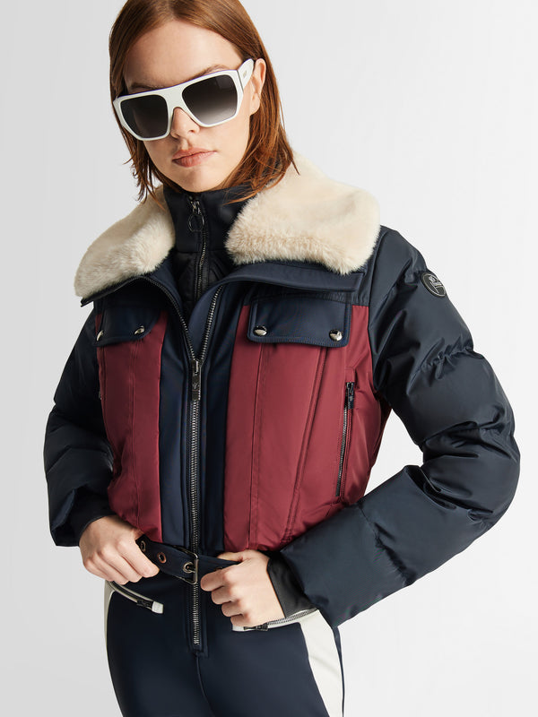 SKI OUTFIT KAREI ACAJOU