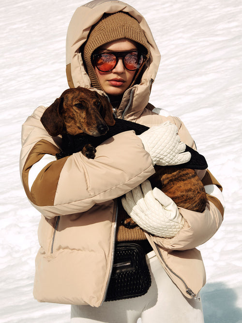 SKI OUTFIT CHARLOY LATTE