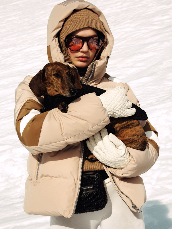 SKI OUTFIT CHARLOY LATTE