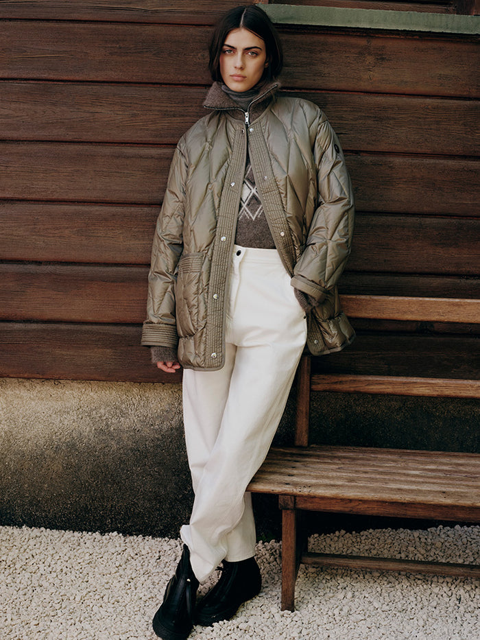 Down jackets