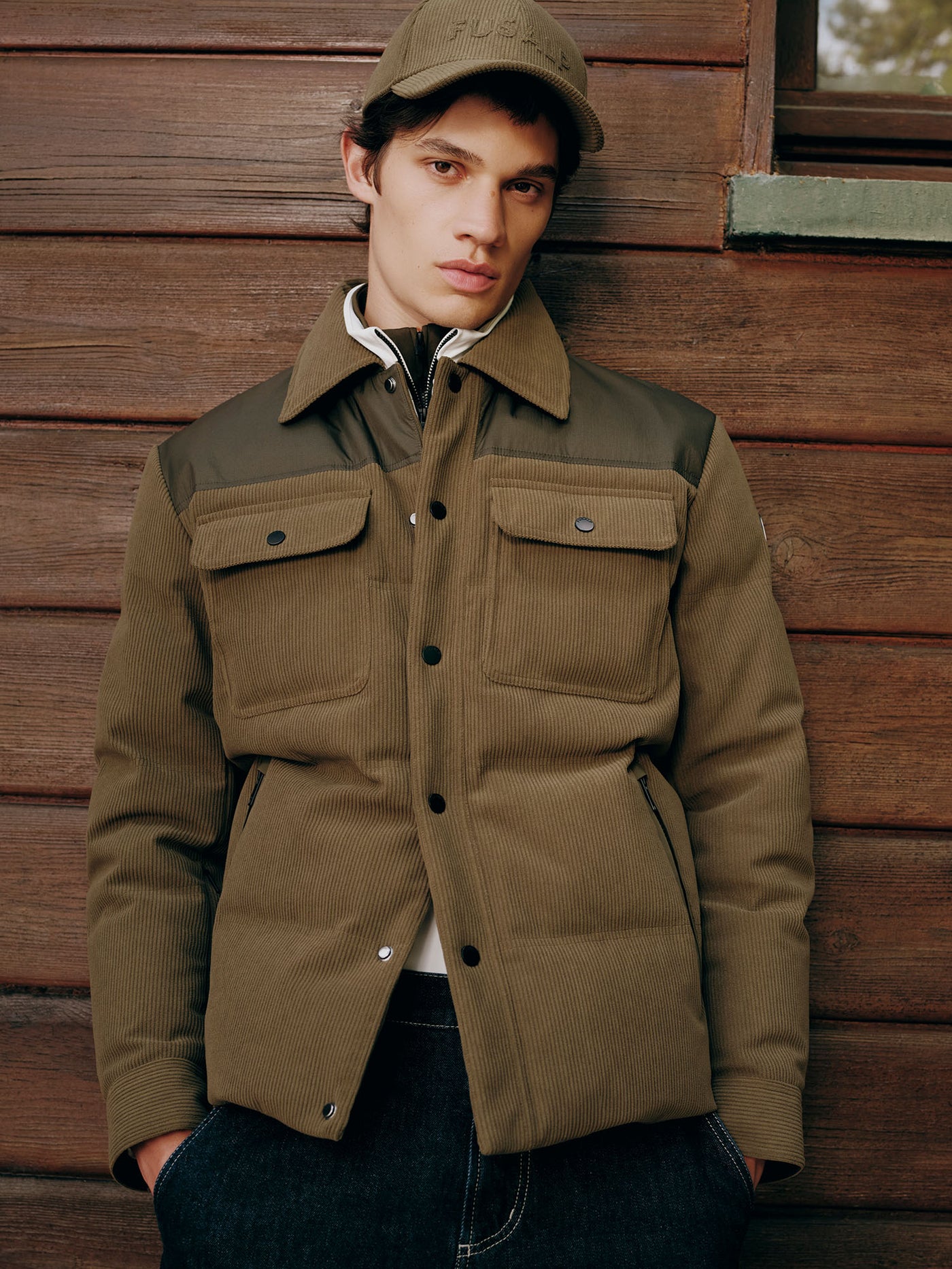 MANTEAUX ET VESTES HOMME