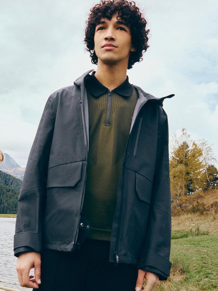 COATS, JACKETS AND BLOUSONS