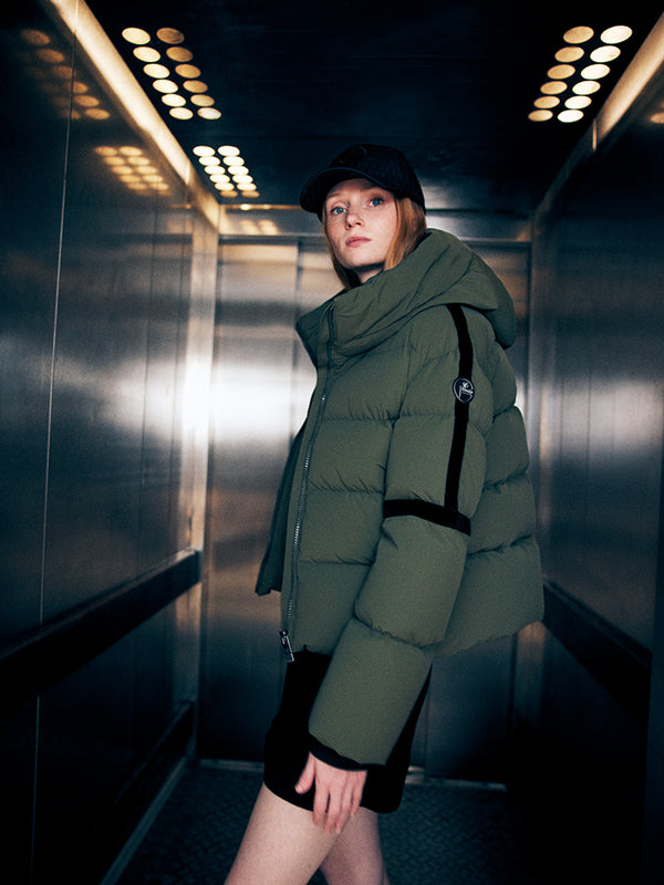 OUTFIT BARSY MOSS GREEN