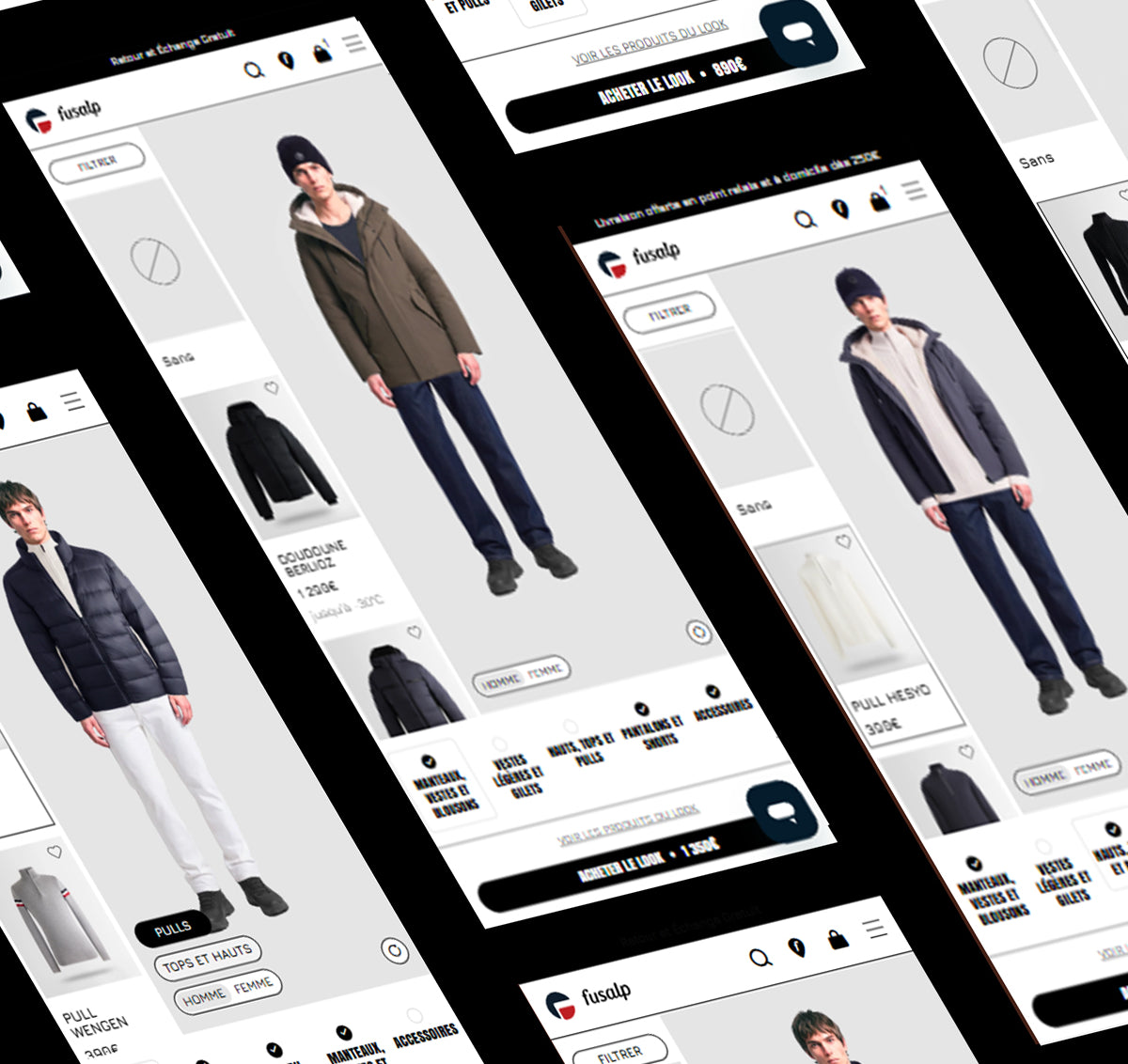 Ready-to-wear outfits