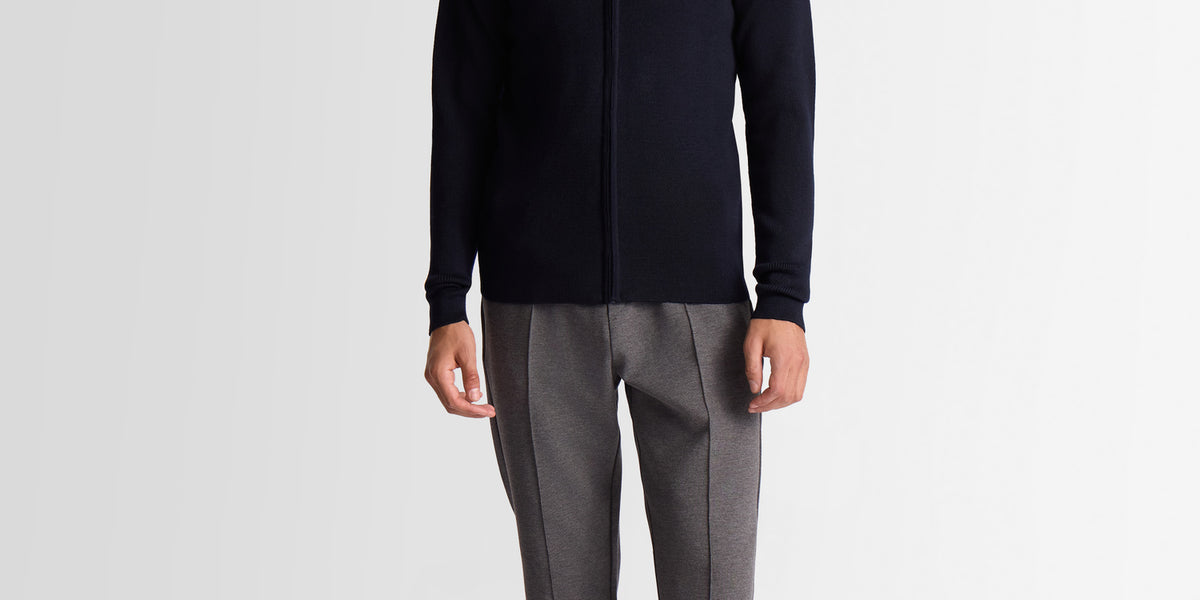 Wengen Fiz sweater in Merino wool Fusalp