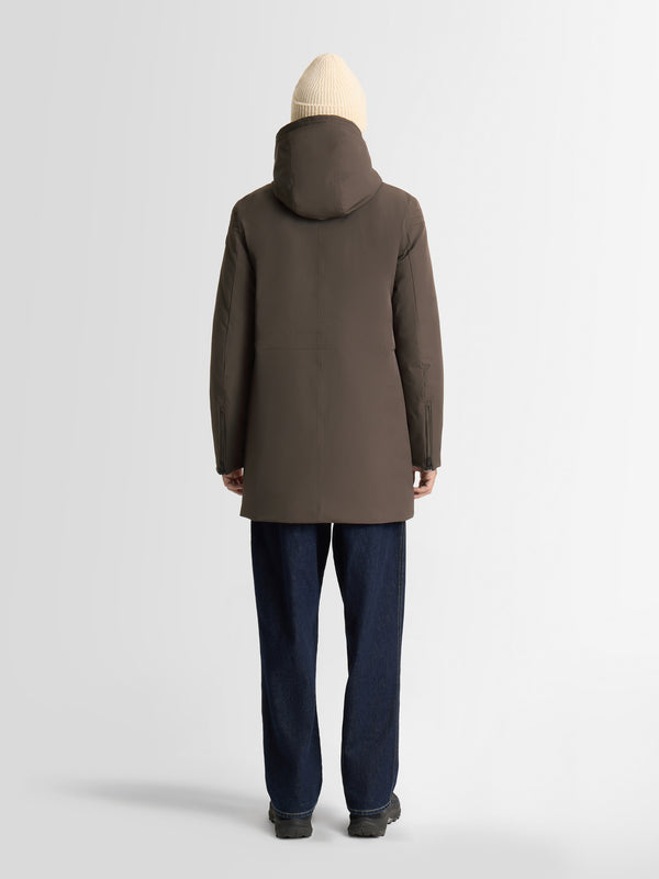 OUTFIT GEZI MARRON GLACE