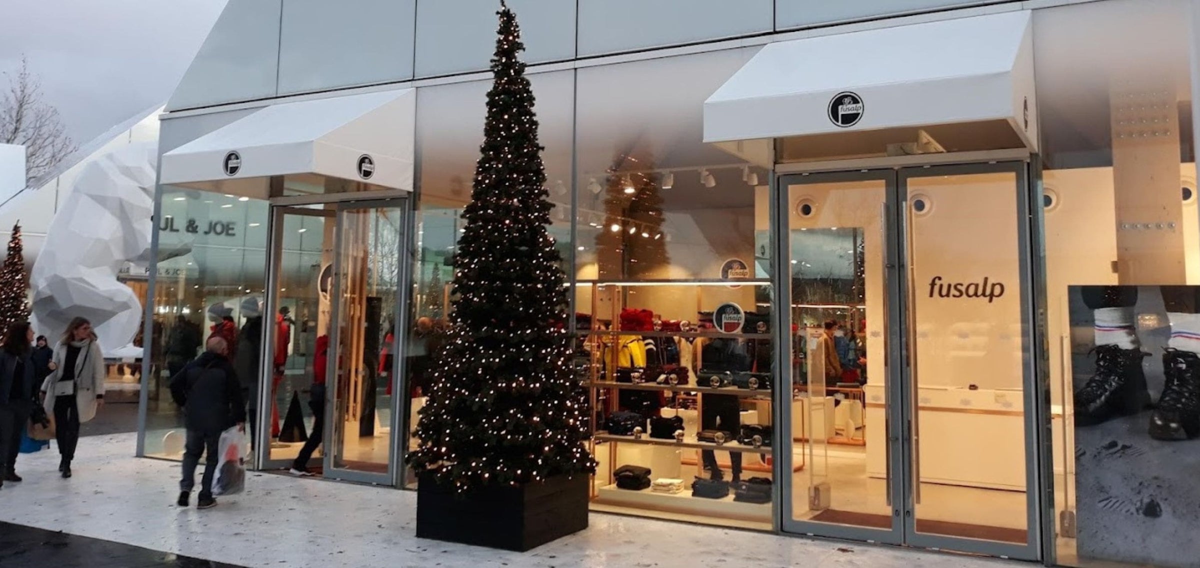 FUSALP OUTLET THE VILLAGE