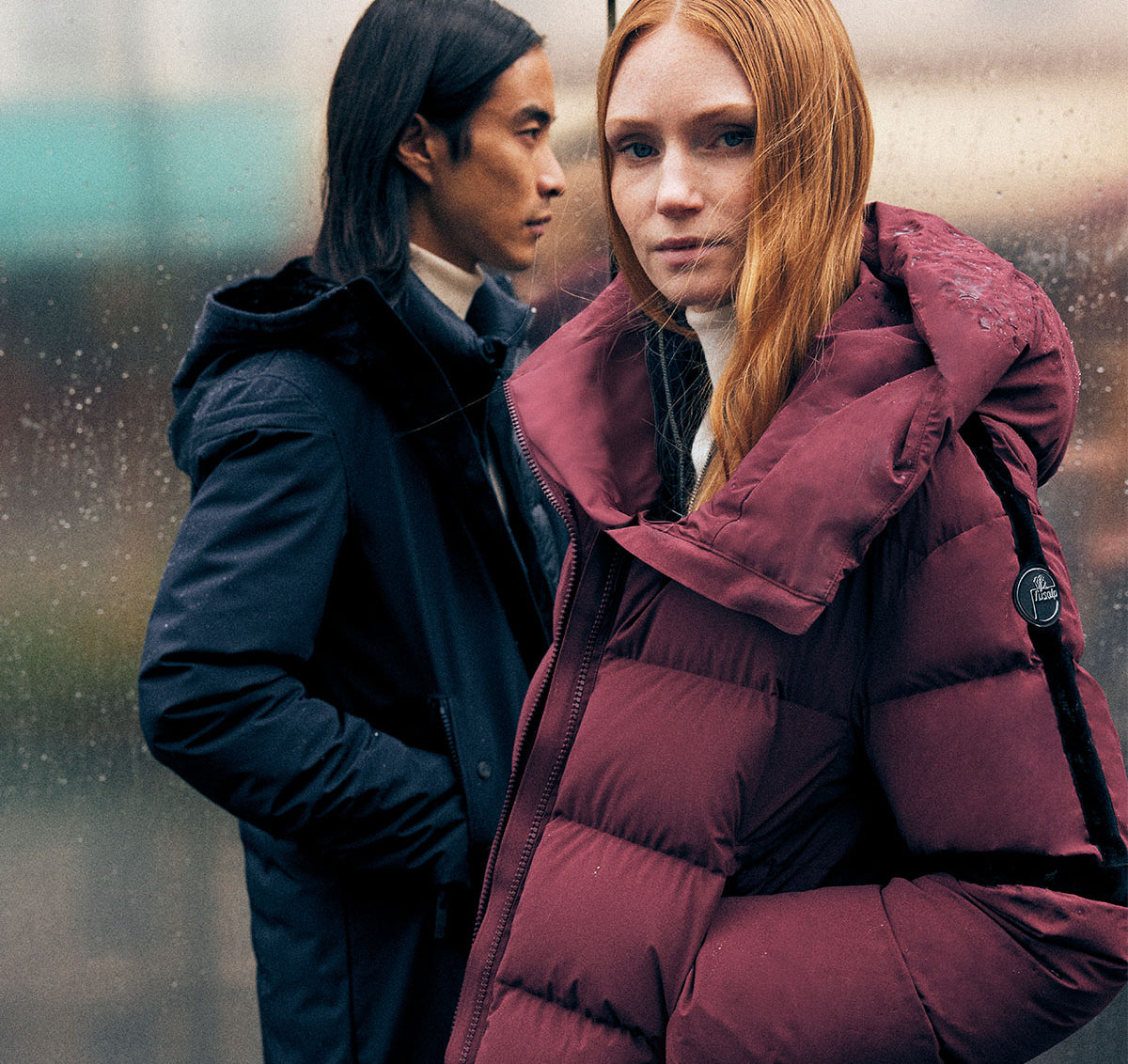 COATS, JACKETS AND BLOUSONS