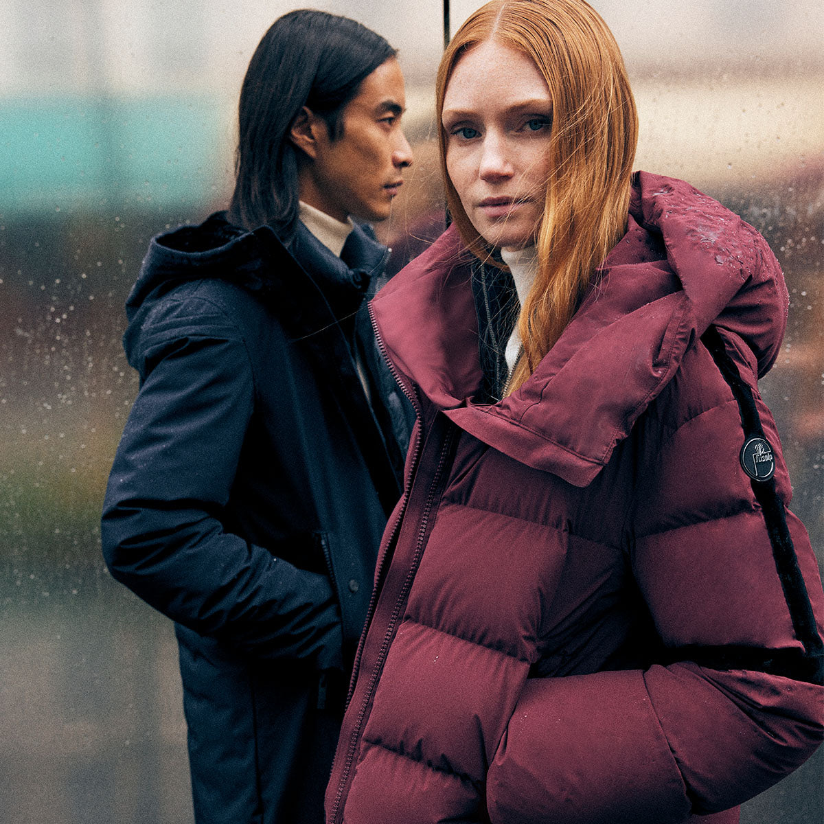 COATS, JACKETS AND BLOUSONS