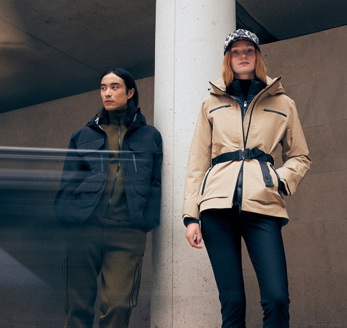LIGHTWEIGHT JACKETS