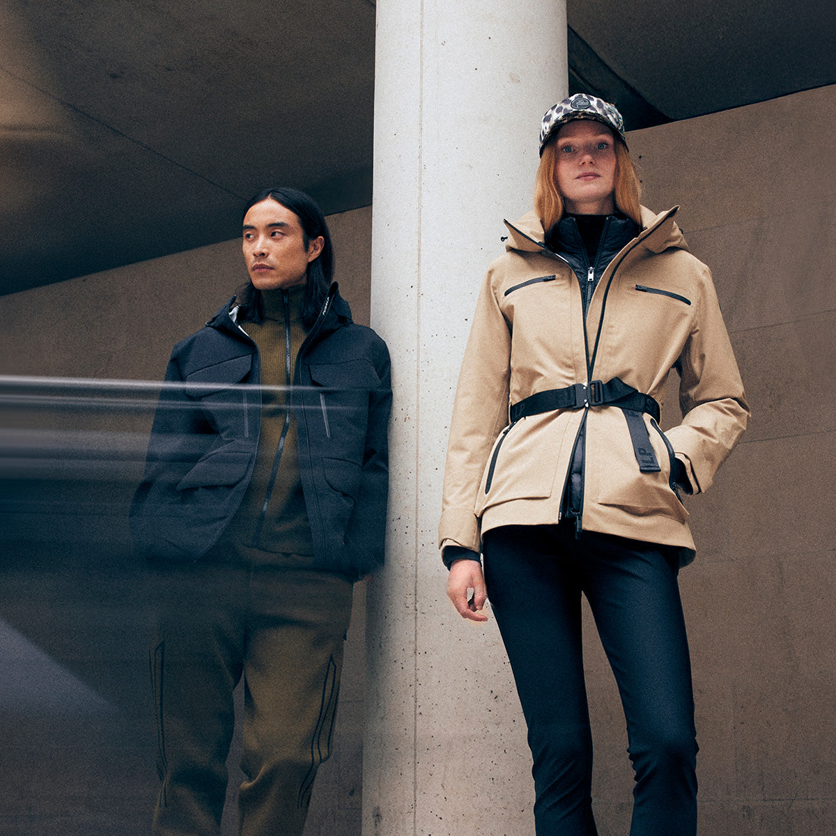 LIGHTWEIGHT JACKETS