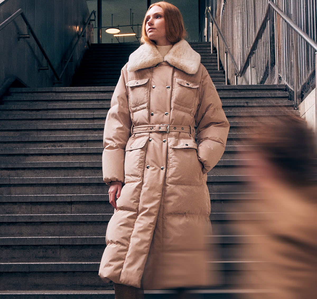COATS, JACKETS AND BLOUSONS