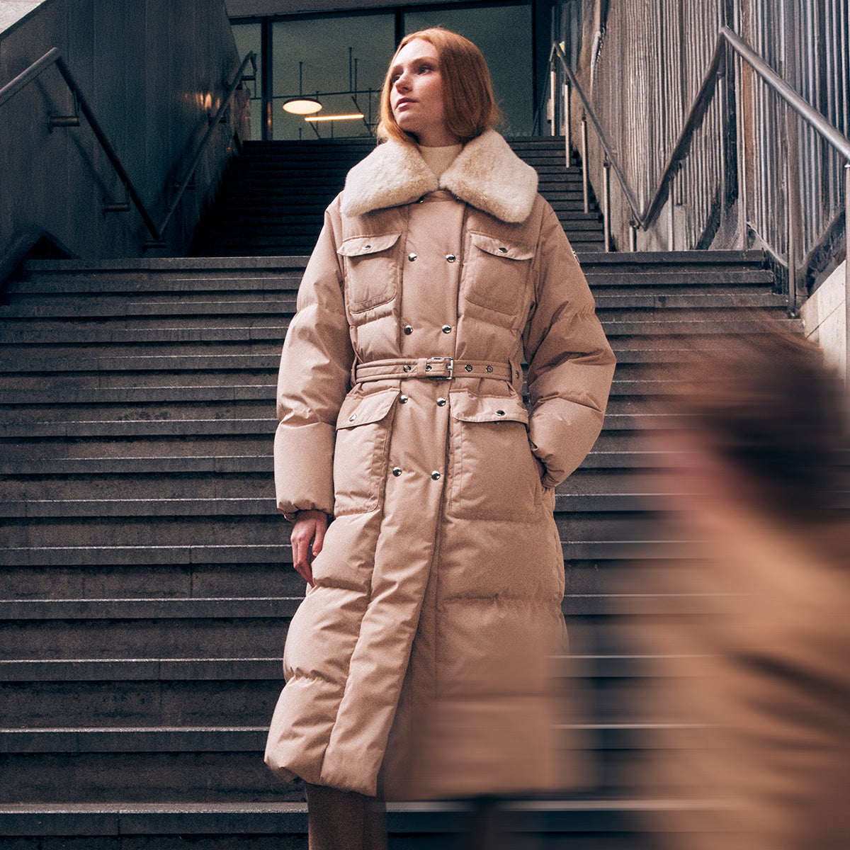 COATS, JACKETS AND BLOUSONS