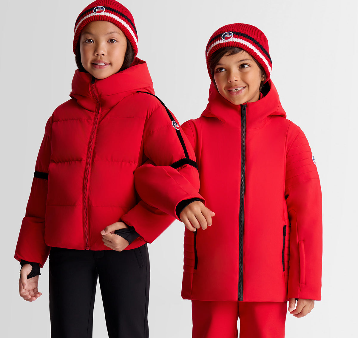 LA COLLECTION de ski ENFANT